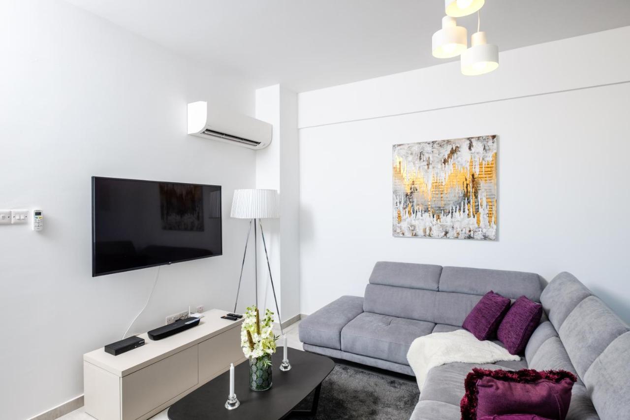 Solaar Apartments St Lazarous Larnaca Bagian luar foto