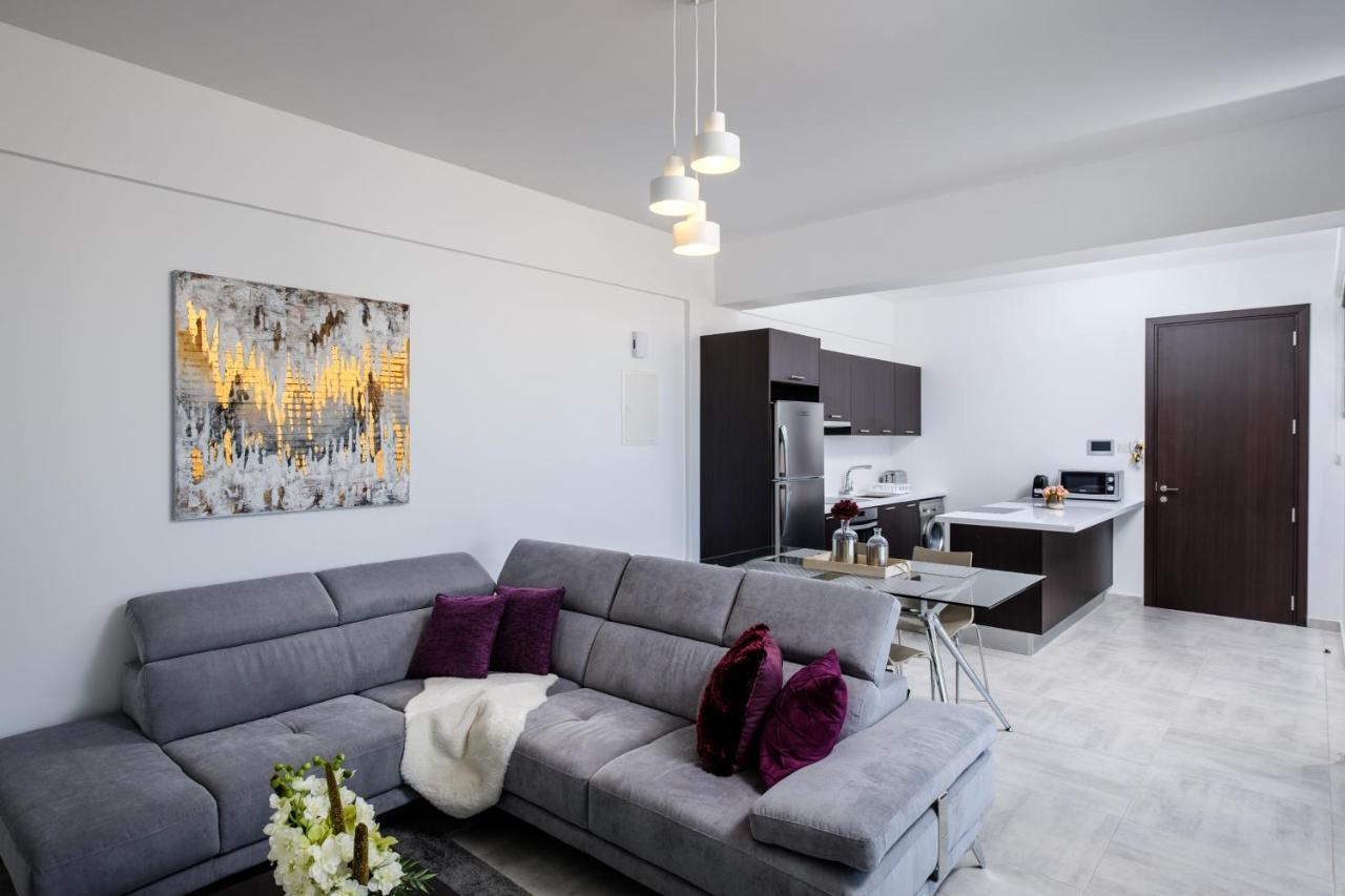 Solaar Apartments St Lazarous Larnaca Bagian luar foto